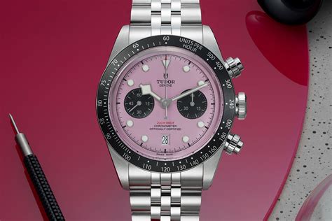 jay chou tudor|tudor black bay chronograph pink.